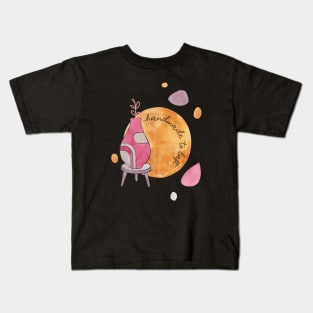 Handmade Pottery Studio Kids T-Shirt